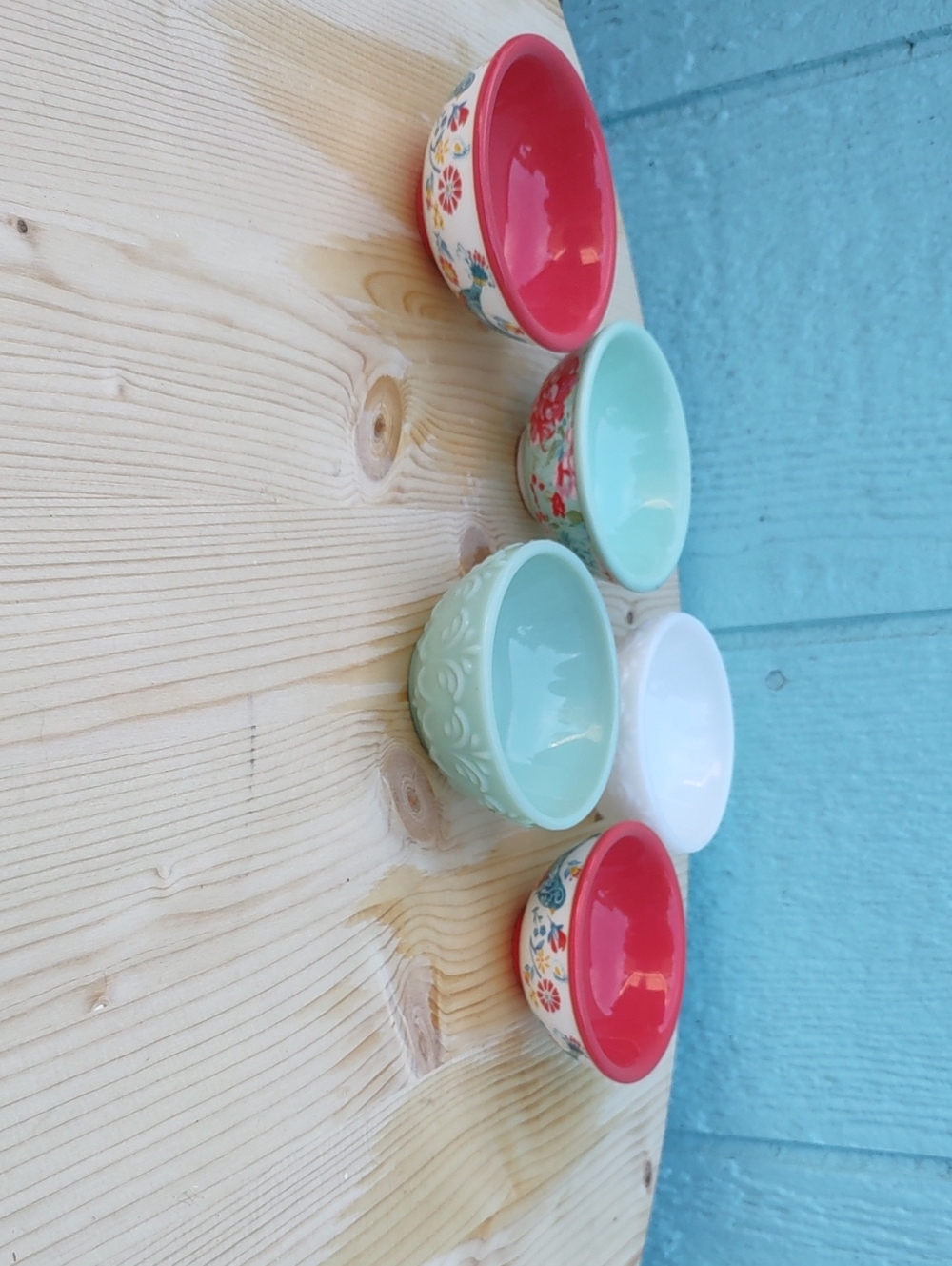Pioneer Woman Ceramic Serving Dipping Bowls